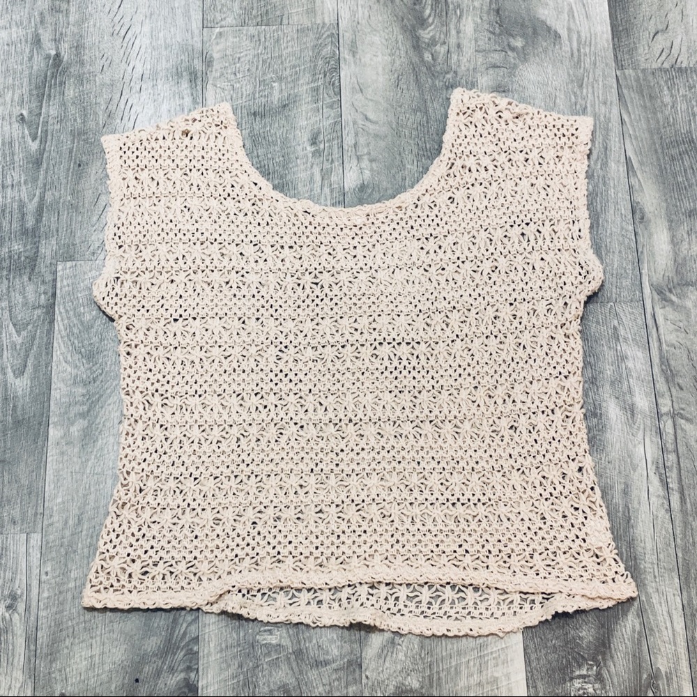 Crochet Top M